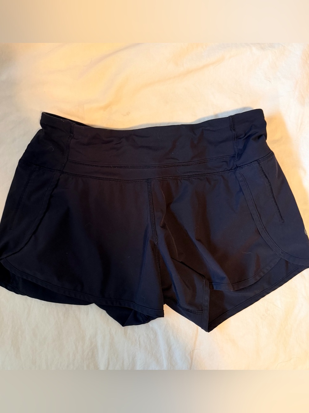 Lululemon Speed Up Low-Rise Lined Short 4"